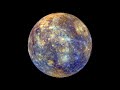 Spinning Mercury Map From Orbiter Snaps | Video