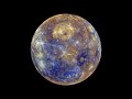 Spinning Mercury Map From Orbiter Snaps | Video