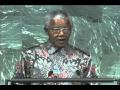 Nelson Mandela at the United Nations
