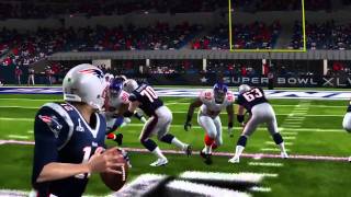 Super Bowl XLVI - Madden NFL 12 Simulation Trailer (Xbox 360)