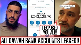ALI DAWAH'S SECRET FUNDS IN PUBLIC NOW - HOW MUCH DO I MAKE
