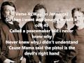 The Highwaymen - The Devils Right Hand lyrics
