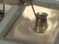 кофе на песке