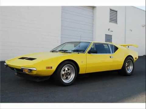 de tomaso pantera custom body and rims