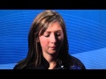 2012 Ford World Women's Curling Championship Draw 6 Media Scrum