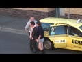 ANGRY TRANNY BEATS UP GUY WHO WON'T PAY - MELBOURNE