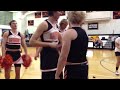 Latrobe Boys Cheerleaders (Dunkin For The Dominican 2013)