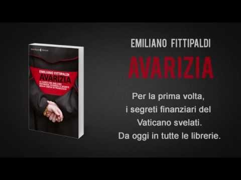 Emiliano Fittipaldi "Avarizia" - il booktrailer 