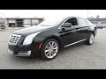 2013 Cadillac XTS Premium/Luxury Start Up, Exhaust, and In Depth Review