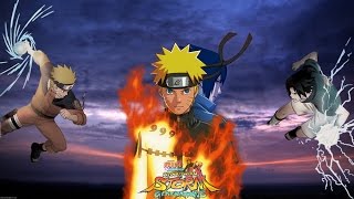 Naruto Generations | 72 Ultimate Jutsu's (HD) N