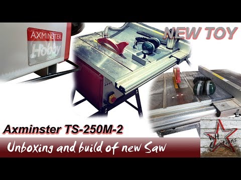 First look at the Axminster TS 250 M-2 Youtube Thumbnail