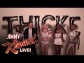 Jimmy Kimmel and Guillermo in Blurred Lines feat. Robin Thicke and Pharrell