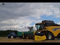 Żniwa 2015 New Holland x10 by Mateusz06