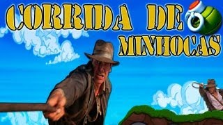 Worms Reloaded - Corrida de Minhoca