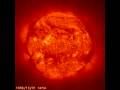 حركة دوران الشمس حول نفسها تصوير ناسا