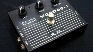 エフェクター】Roger Mayer『VooDooシリーズ』クラシック