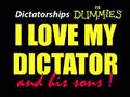 Dictatorship For Dummies / اضراب ٦ أبريل