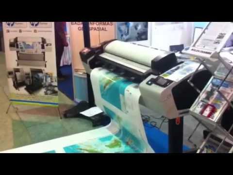 Akiradata: Plotter HP DesignJet T2300 dengan Badan Informasi Geospasial Duration: 2:54. Total Views: 509