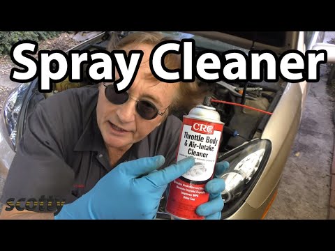 Make Your Car Run Better with a Little Spray Cleaner