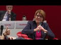 Der SPD-Parteikonvent, Teil 2: Gertrud und Peer Steinbrück im Gespräch mit Bettina Böttinger
