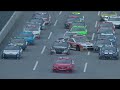 NASCAR Crash at Talladega - Kurt Busch flips car at Aaron's 499