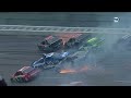 NASCAR Crash at Talladega - Kurt Busch flips car at Aaron's 499