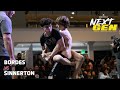 NextGen #01 Bordes vs Sinnerton