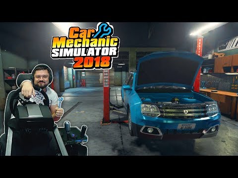 Wir stopfen Autos und spielen die Schlüssel auf dem Carx Drift Racing Car Mechanic Simulator 2018.