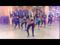 Zumba Flamenco Reggaeton