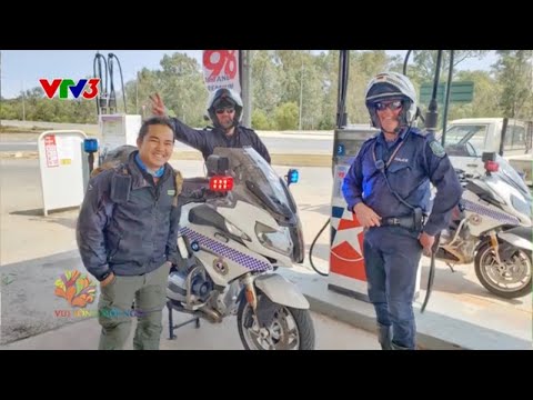 Trần Đặng Đăng Khoa và hành trình 1111 ngày vòng quanh thế giới bằng xe máy