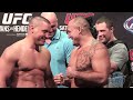 UFC 161 Weigh-In Highlights