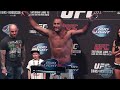 UFC 161 Weigh-In Highlights