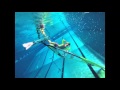 Surf underwater shooting with Nadine Juretzek Dakota and Konstantin Killer (killer UWPics) | 