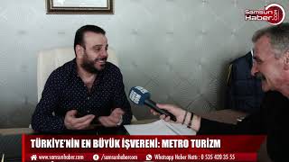 Türkiye’nin en büyük işvereni Metro Turizm