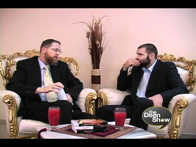 Muslim Bible Scholar talks Original sin and Islam?