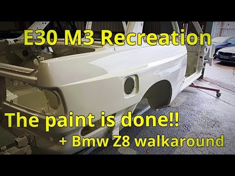 Epp 18 | E30 M3 Recreation Painted car & BMW Z8