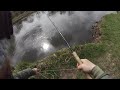 Atlantic Salmon on the fly - Classic Ibsley Pool - Hampshire Avon