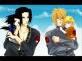 Yondaime & Naruto ~ Father & Son?