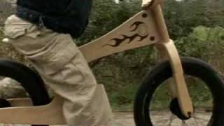 early rider wooden balance bike