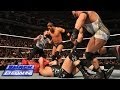 Rey Mysterio, Sin Cara & Los Matadores vs. Curtis Axel, Ryback & The Real Americans