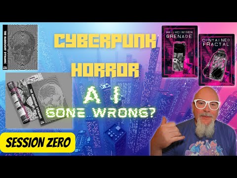Enter a Dystopian Nightmare: The Secrets of this Cyberpunk TTRPG Revealed – S2 EP 12