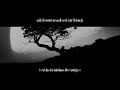 Pearl Jam - Black + letra en español e inglés