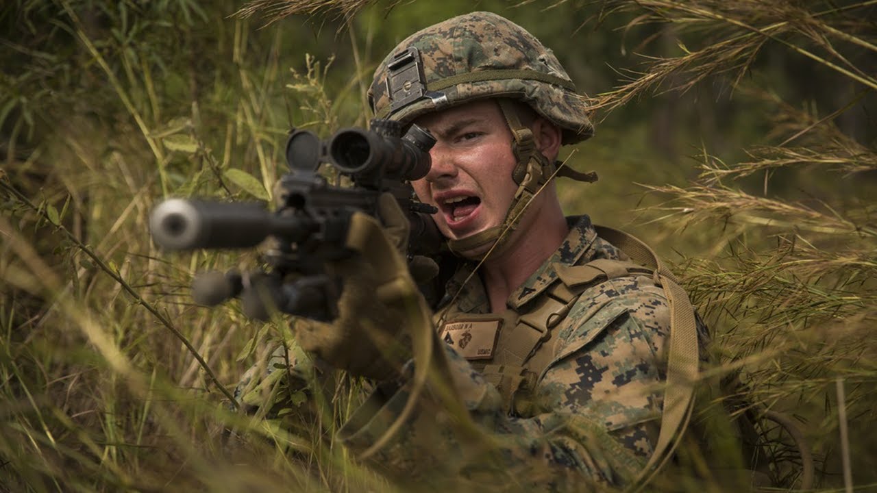 U.S. Marines Lead Exercise Burmese Chase • Camp Lejeune, N.C., Sept. 28, 2021