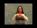 ASL (cc), SCCDHH's Belief Statements ASL (cc), SCCDHH's Belief Statements