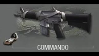 Commando Iron Sights