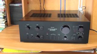 Японский усилитель SANSUI AU - D907F