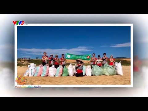 Cộng đồng xanh Việt Nam: Nhặt rác vì một Việt Nam Xanh - Sạch - Đẹp