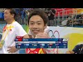 2008 Beijing Event Finals - Zou Kai HB (Gold - 16.200)
