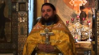 Проповедь иеромонаха Зотика в Неделю 6-ю по Пятидесятнице