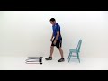 Bicep & Tricep Super Set Workout - Resistance Band Exercises